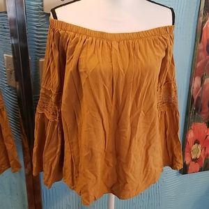 3/25$ Off Shoulder Blouse